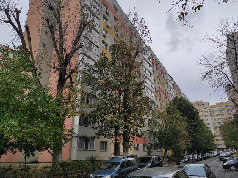 Doamna Ghica, Parc Tei, Facultatea de Constructii,Pipera